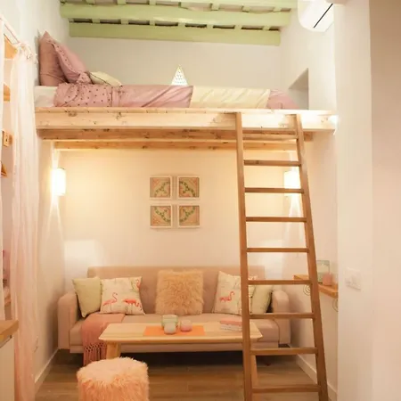 Apartament 3 - El Escondite Rosa De Tarifa- Enjoy *